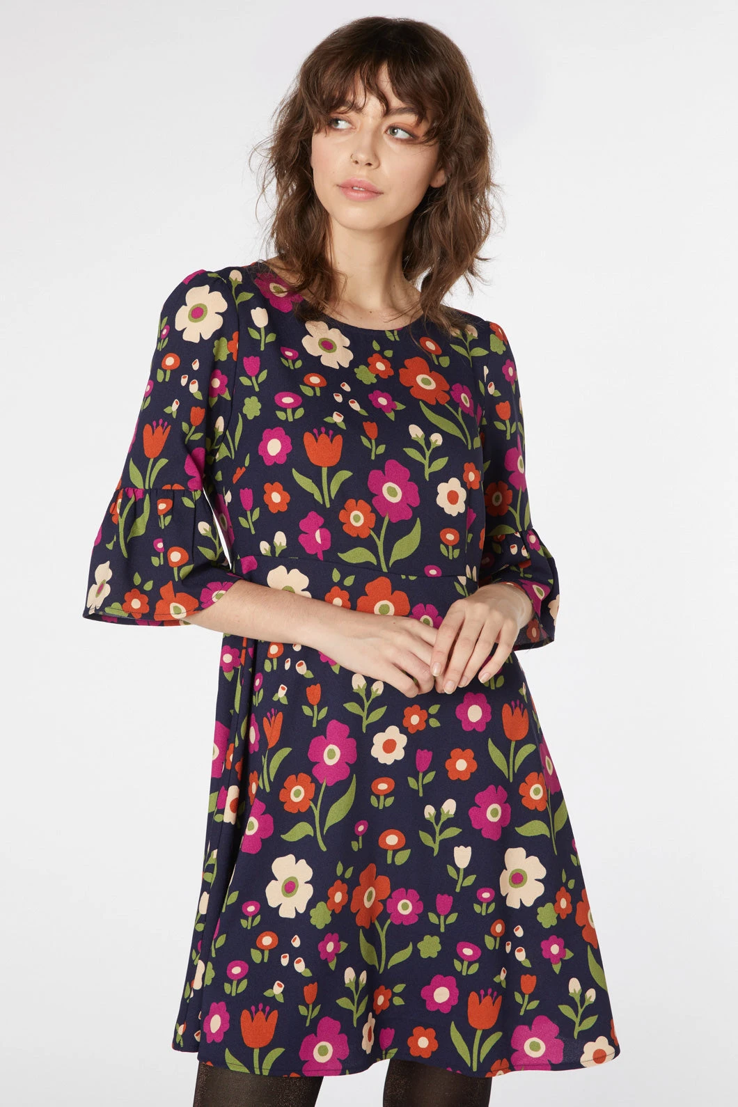 Ingrid Floral Dress 1 Ingrid Floral Dress
