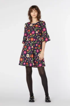 Ingrid Floral Dress 15 Ingrid Floral Dress -Molly Bracken Clothing Shop PGFT389105 006 6