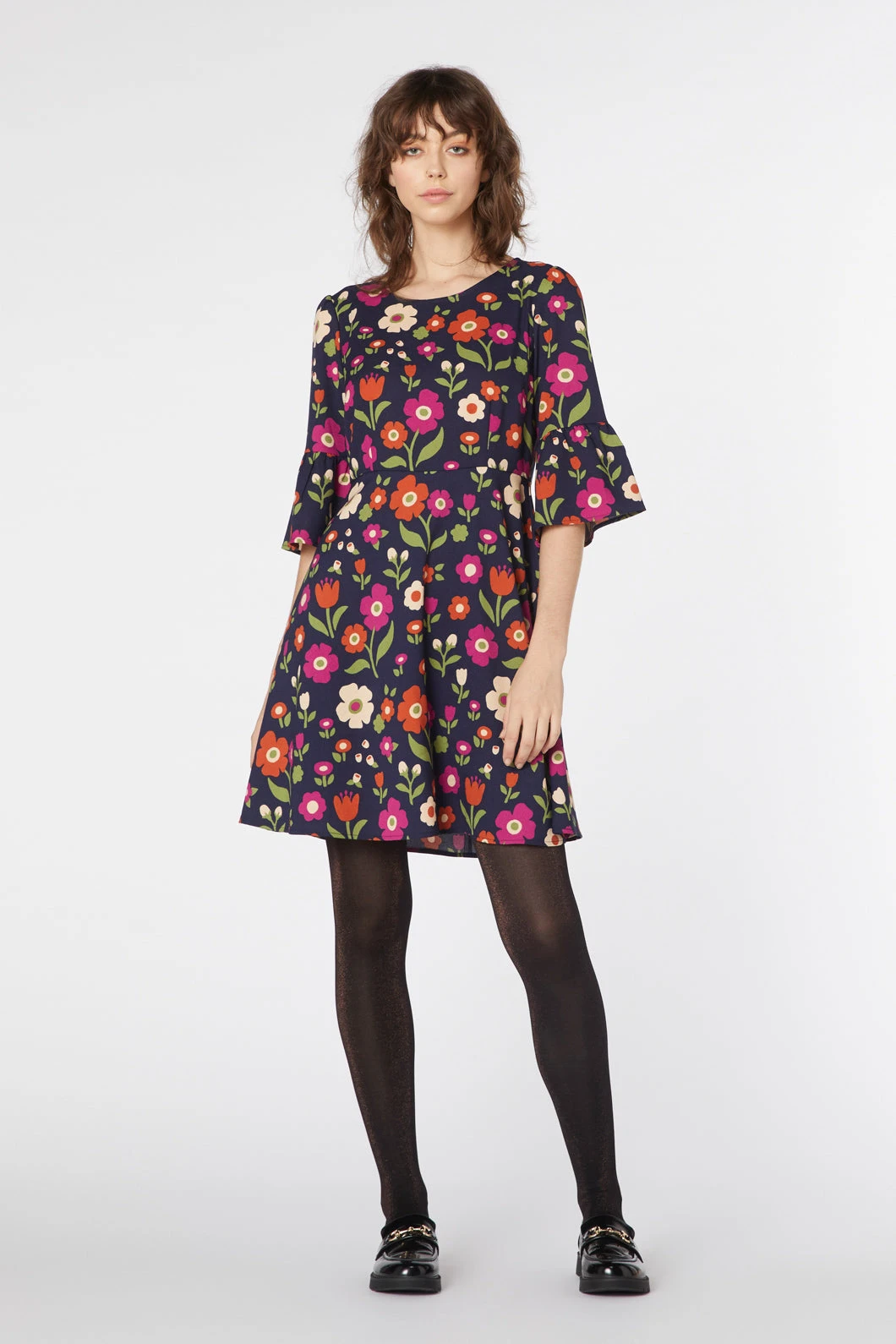 Ingrid Floral Dress 5 Ingrid Floral Dress - Image 5