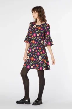 Ingrid Floral Dress 16 Ingrid Floral Dress -Molly Bracken Clothing Shop PGFT389105 006 7