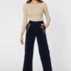 Ingrid Floral Jean