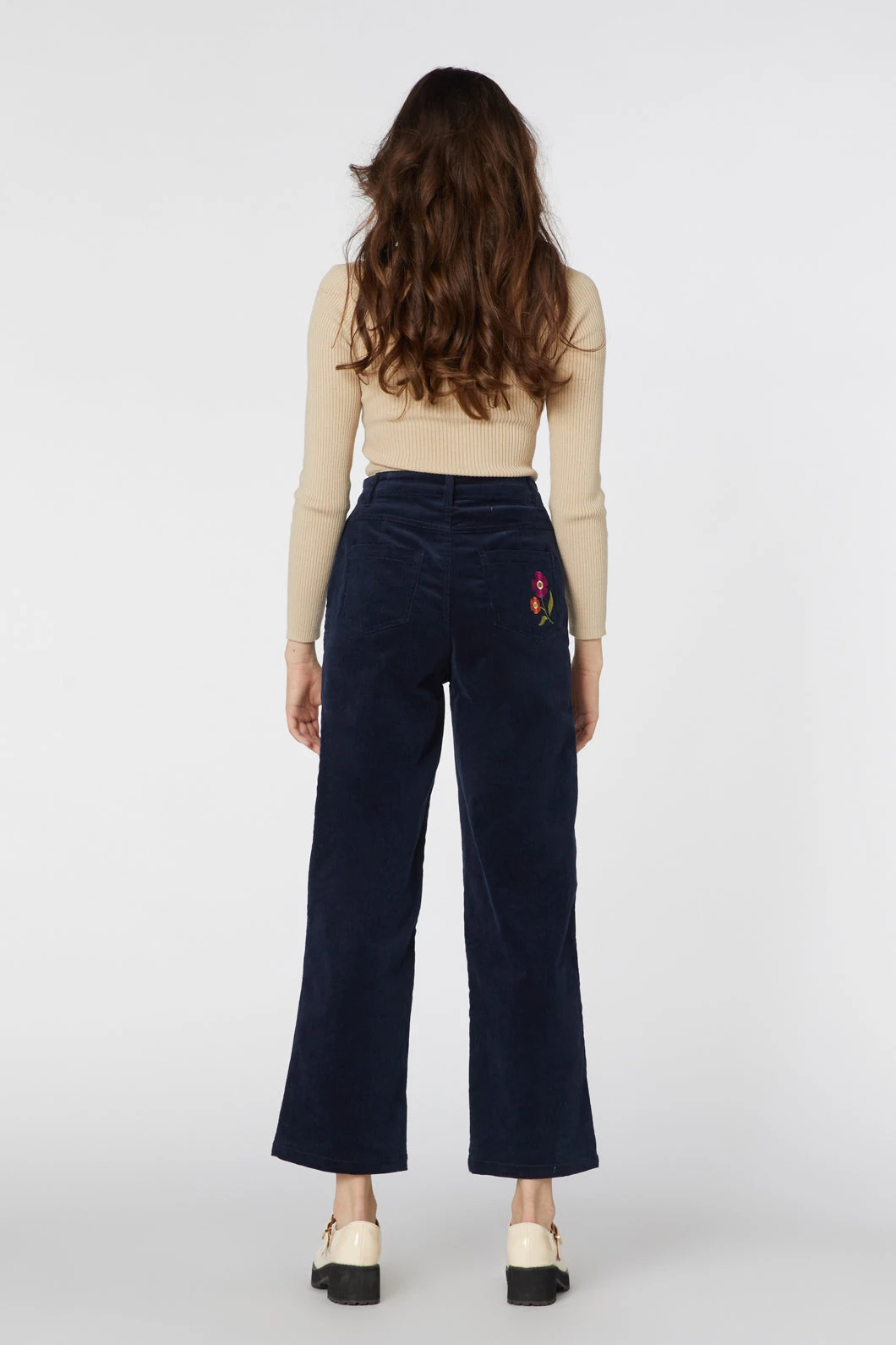 Ingrid Floral Jean 2 Ingrid Floral Jean - Image 2