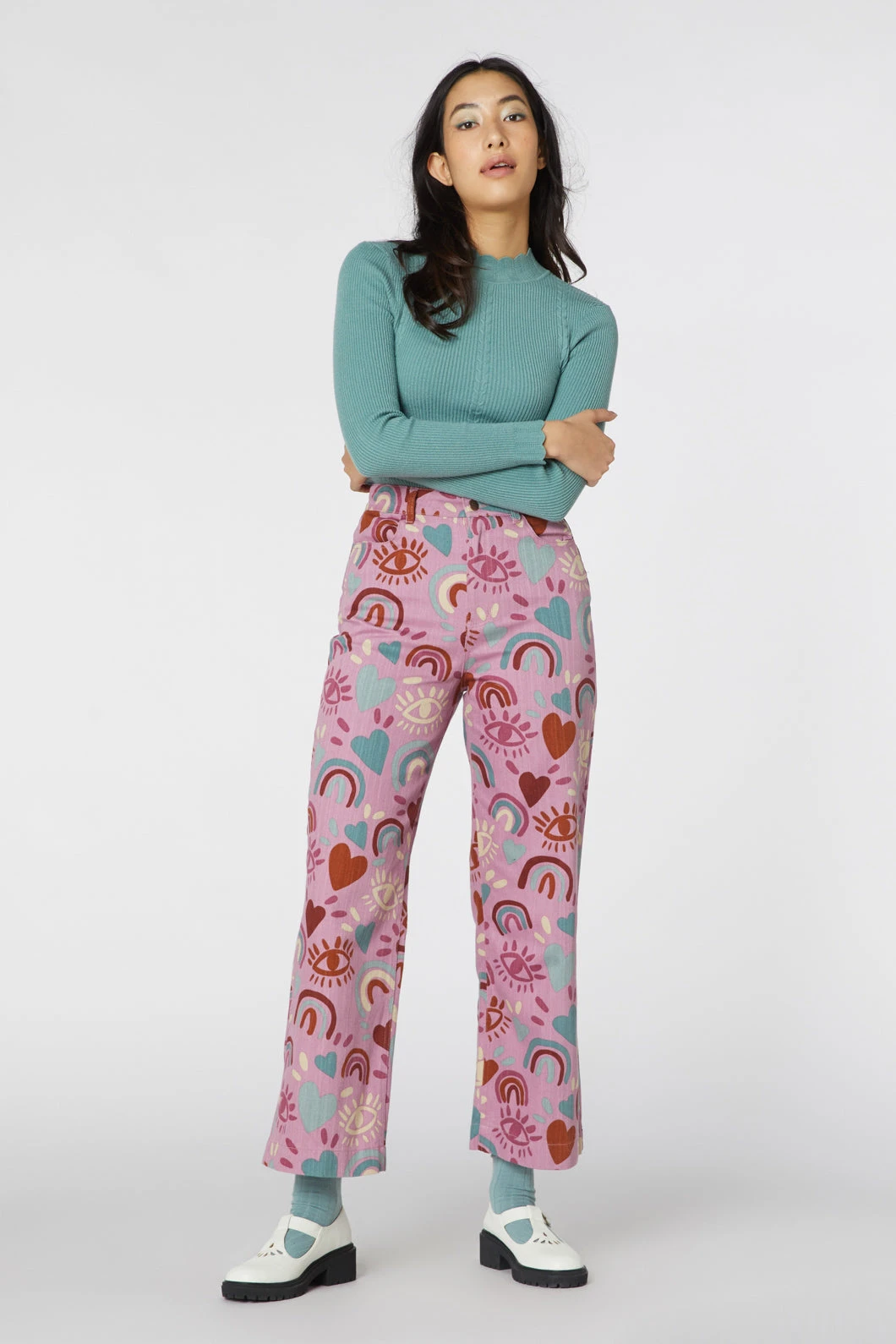 I Love Rainbows Jean 1 I Love Rainbows Jean