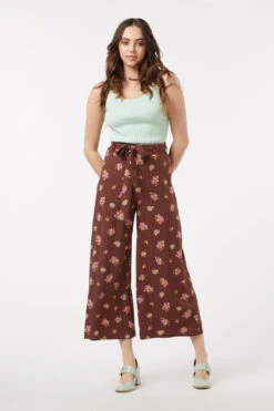 Ziva Floral Pant -Molly Bracken Clothing Shop PGFU270107 041 4