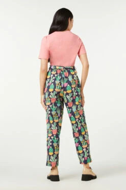 Cacti Pant 21 Cacti Pant -Molly Bracken Clothing Shop PGFU464 006 10