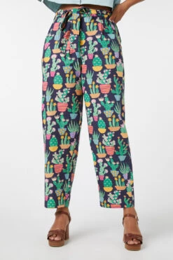 Cacti Pant 23 Cacti Pant -Molly Bracken Clothing Shop PGFU464 006 12