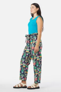 Cacti Pant 15 Cacti Pant -Molly Bracken Clothing Shop PGFU464 006 3