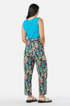 Cacti Pant 16 Cacti Pant -Molly Bracken Clothing Shop PGFU464 006 4