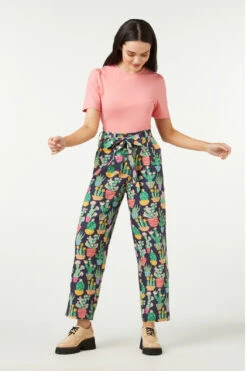 Cacti Pant 18 Cacti Pant -Molly Bracken Clothing Shop PGFU464 006 7