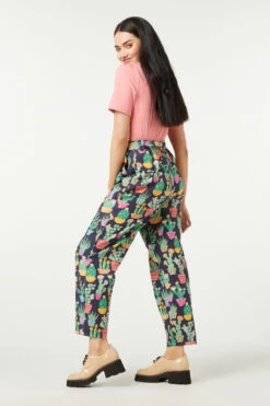 Cacti Pant 19 Cacti Pant -Molly Bracken Clothing Shop PGFU464 006 8