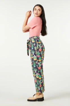 Cacti Pant 20 Cacti Pant -Molly Bracken Clothing Shop PGFU464 006 9