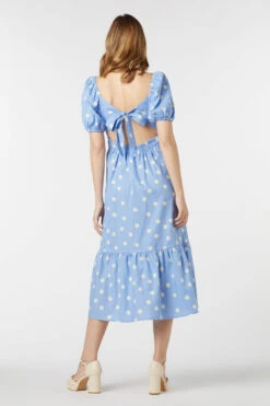 Lucy Polka Dot Midi Dress -Molly Bracken Clothing Shop PGFU575105 003 2