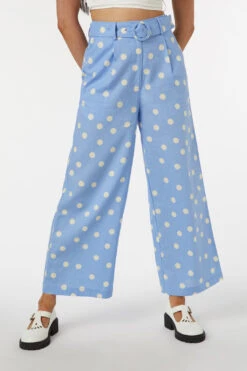 Lucy Polka Dot Pant -Molly Bracken Clothing Shop PGFU580107 003 1