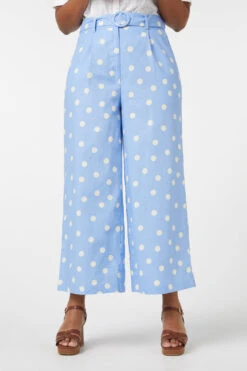 Lucy Polka Dot Pant -Molly Bracken Clothing Shop PGFU580107 003 10