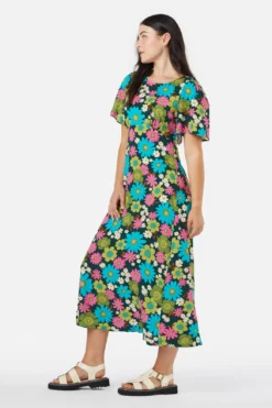 Pattie Floral Maxi Dress -Molly Bracken Clothing Shop PGFV032105 016 3