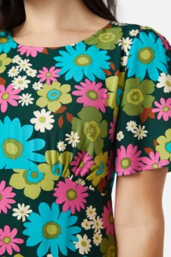 Pattie Floral Maxi Dress -Molly Bracken Clothing Shop PGFV032105 016 4