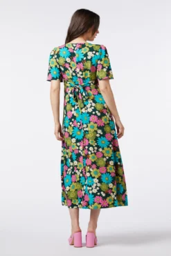 Pattie Floral Maxi Dress -Molly Bracken Clothing Shop PGFV032105 016 9