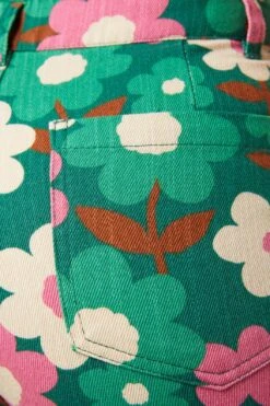 Renee Floral Flare Jean -Molly Bracken Clothing Shop PGFV054118 016 8