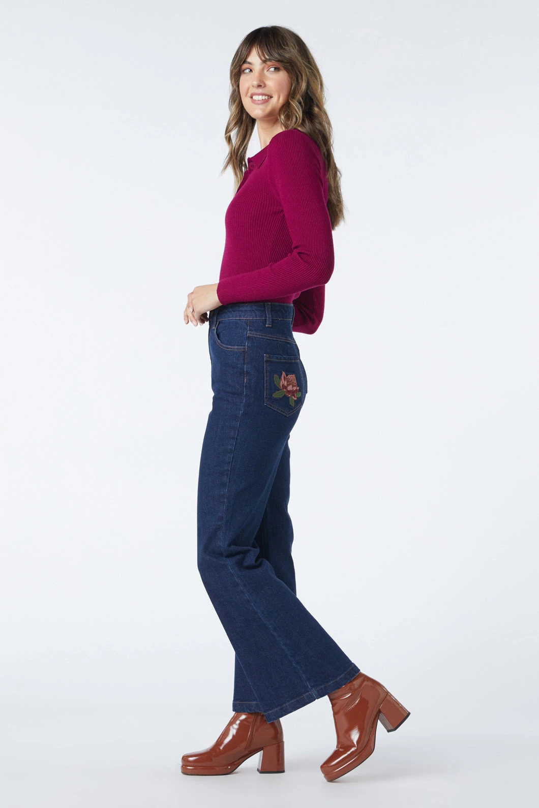 Josie Embroidered Jean 1 Josie Embroidered Jean