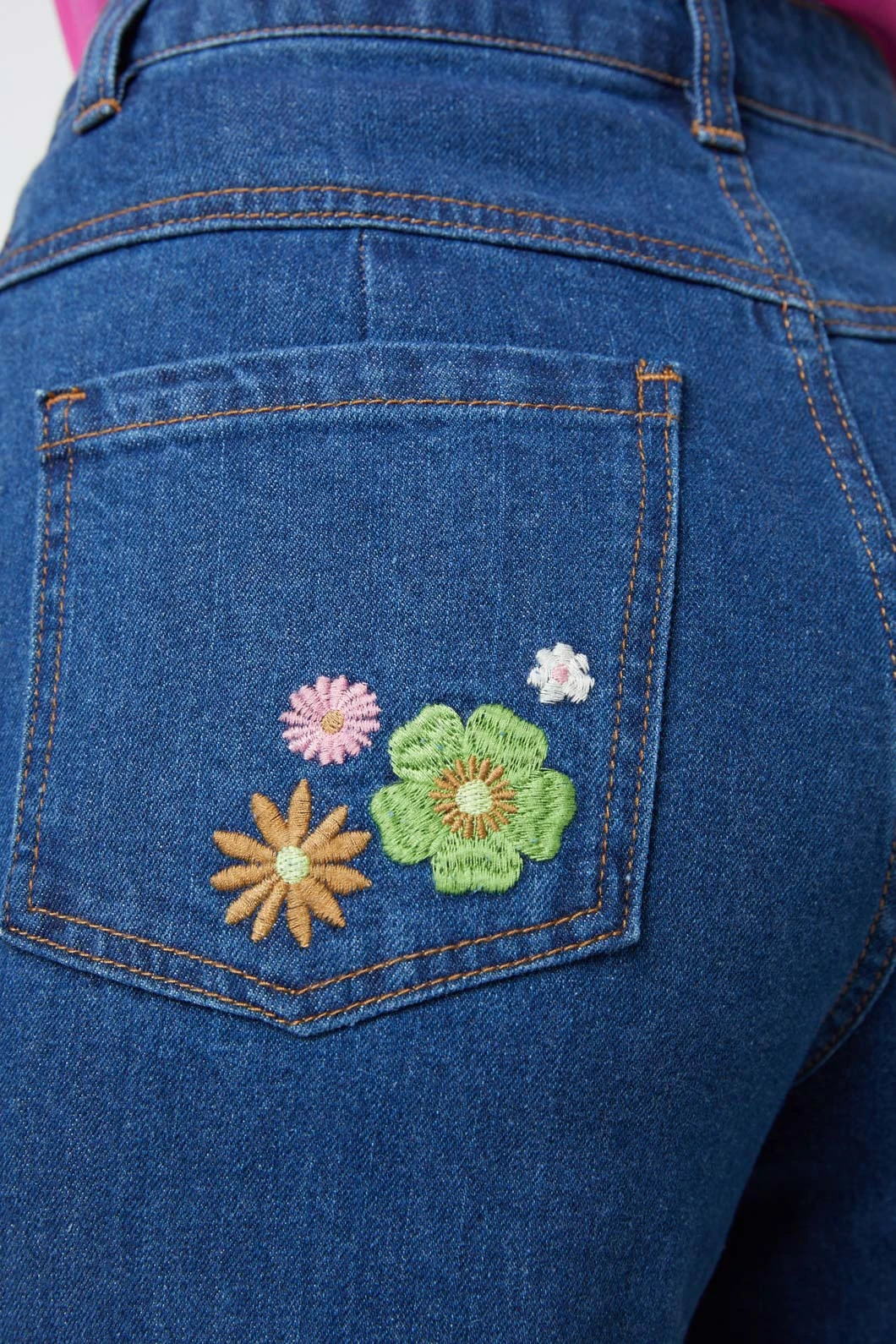 Bridgette Embroidered Jean 6 Bridgette Embroidered Jean - Image 6
