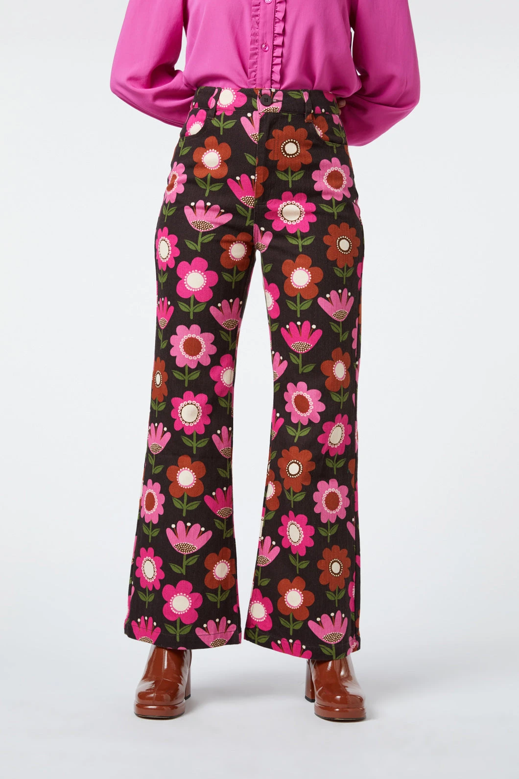 Fiona Flare Jean 2 Fiona Flare Jean - Image 2