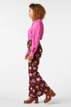 Fiona Flare Jean 6 Fiona Flare Jean -Molly Bracken Clothing Shop PGFV321 041 3