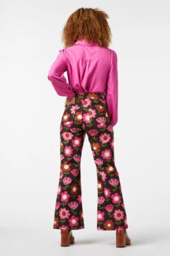 Fiona Flare Jean 7 Fiona Flare Jean -Molly Bracken Clothing Shop PGFV321 041 4