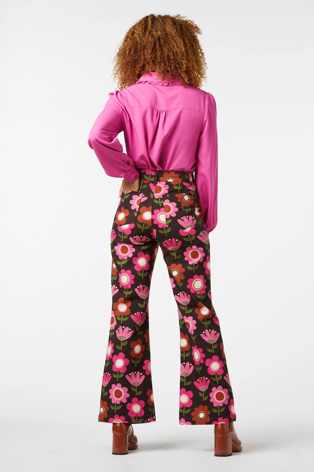 Fiona Flare Jean 4 Fiona Flare Jean - Image 4