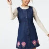Fiona Embroidered Pinny
