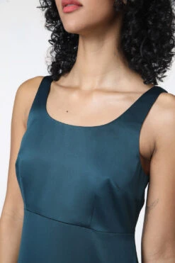 Lara Satin Dress 9 Lara Satin Dress -Molly Bracken Clothing Shop PGFW075 071 5