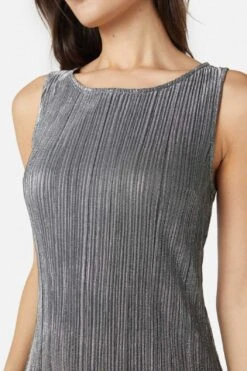 Paris Glitter Dress -Molly Bracken Clothing Shop PGFW274 044 005