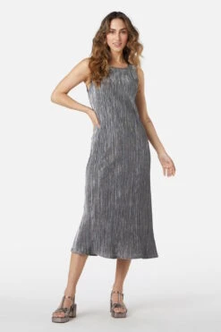 Paris Glitter Dress -Molly Bracken Clothing Shop PGFW274 044 2