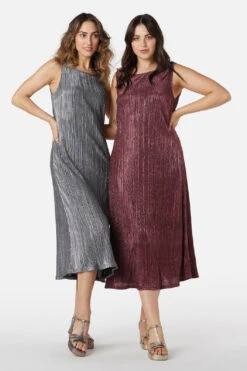 Paris Glitter Dress -Molly Bracken Clothing Shop PGFW274 044 5