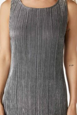 Paris Glitter Dress -Molly Bracken Clothing Shop PGFW274 044 6