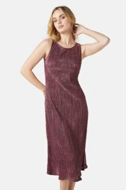 Paris Glitter Dress -Molly Bracken Clothing Shop PGFW274 130 002