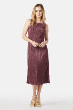 Paris Glitter Dress -Molly Bracken Clothing Shop PGFW274 130 003