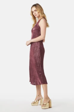 Paris Glitter Dress -Molly Bracken Clothing Shop PGFW274 130 004