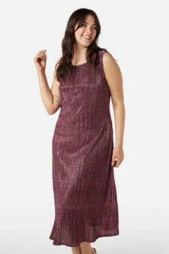 Paris Glitter Dress -Molly Bracken Clothing Shop PGFW274 130 2