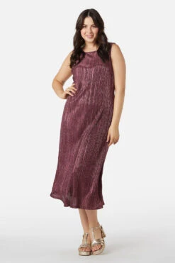 Paris Glitter Dress -Molly Bracken Clothing Shop PGFW274 130 4