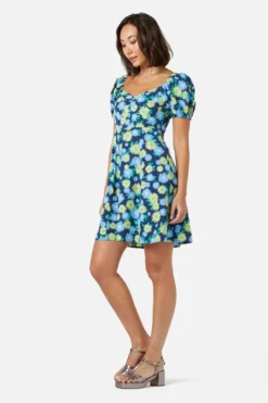 Thea Mini Dress 19 Thea Mini Dress -Molly Bracken Clothing Shop PGFW482 006 2