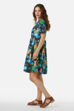 Cute Cat Smock Dress 6 Cute Cat Smock Dress -Molly Bracken Clothing Shop PGFX025 006 3