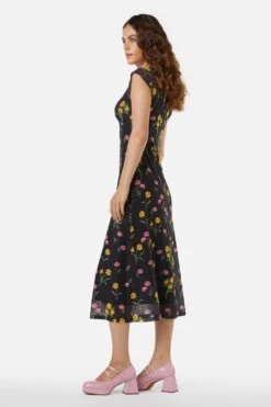 Jacinta Mesh Dress -Molly Bracken Clothing Shop PGFX151 001 3