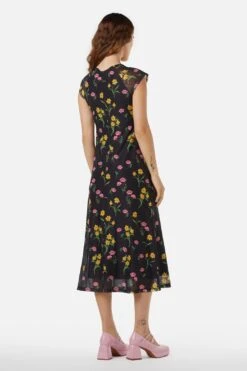 Jacinta Mesh Dress -Molly Bracken Clothing Shop PGFX151 001 4