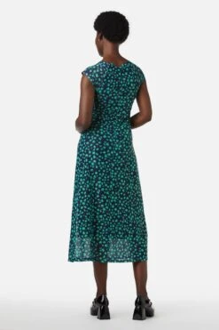 Mille Fleur Mesh Dress -Molly Bracken Clothing Shop PGFX152 016 3