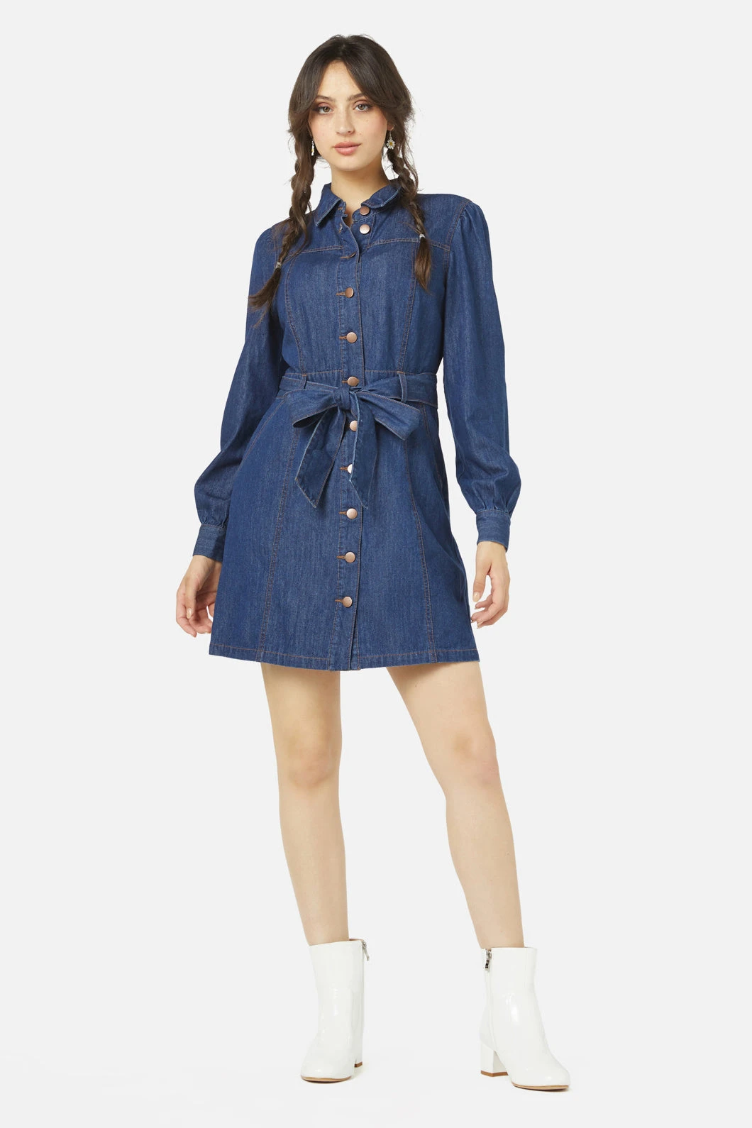 Tansy LS Mini Dress 1 Tansy LS Mini Dress