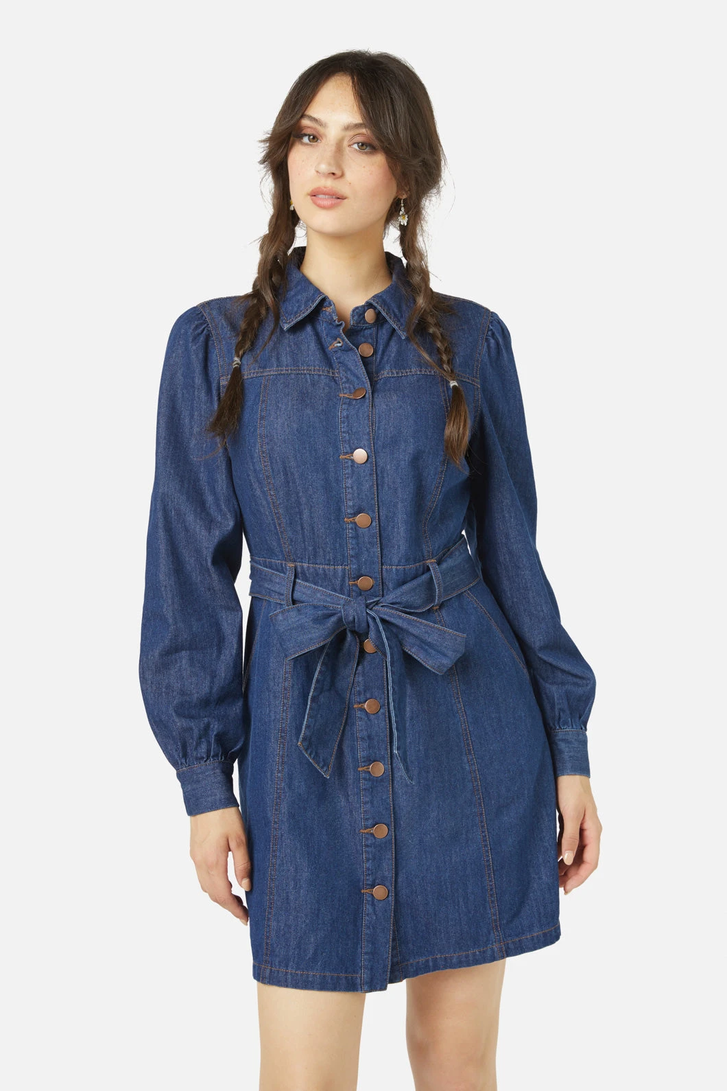 Tansy LS Mini Dress 2 Tansy LS Mini Dress - Image 2