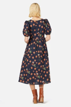 Poppy Owl Midi Dress -Molly Bracken Clothing Shop PGFX440 006 4