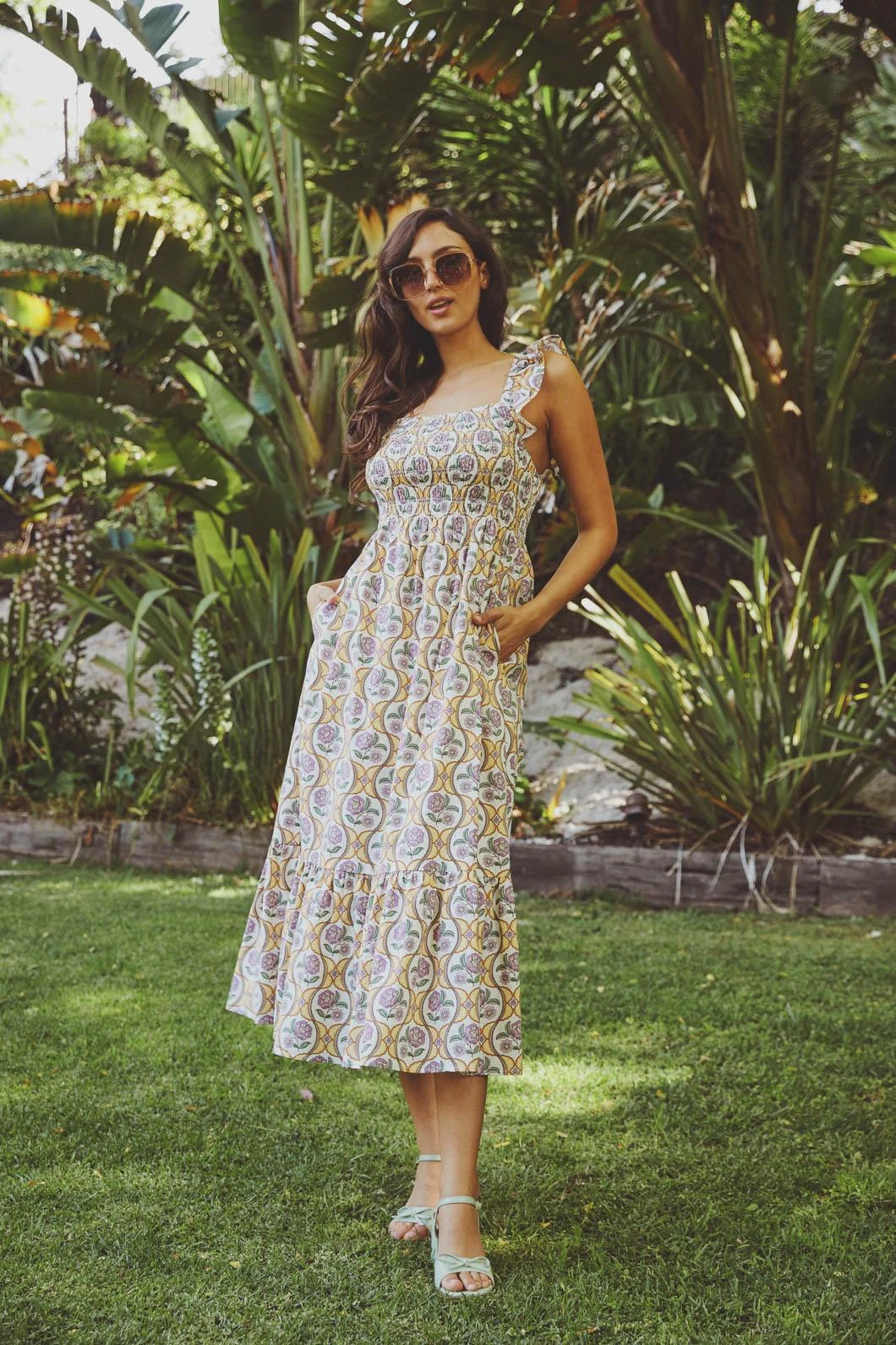 Renata Midi Dress 2 Renata Midi Dress - Image 2