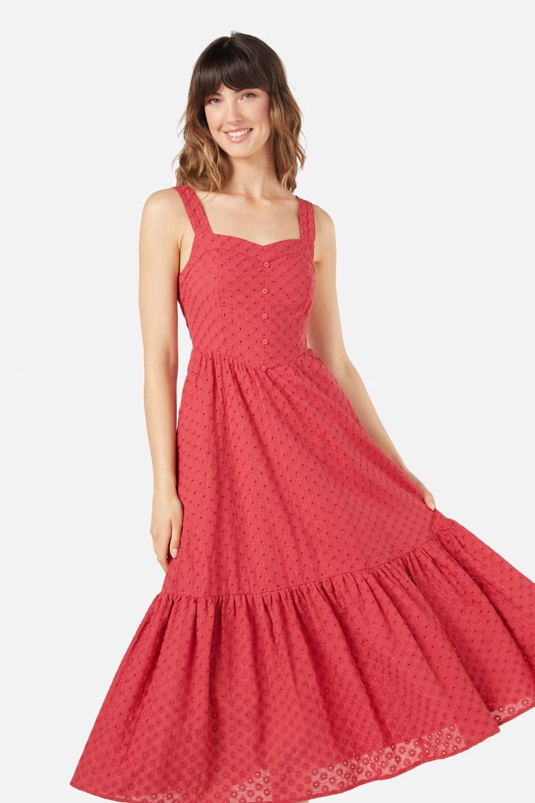 Prairie Midi Dress 1 Prairie Midi Dress