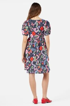 Luna Snake Dress -Molly Bracken Clothing Shop PGFZ010 006 4